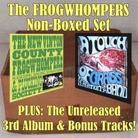 FROGWHOMPERS: The Frogwhompers Non-boxed Set