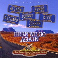 The Front Porch Country Band : Here We Go Again