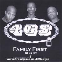 Forgotten Souljas : Family First-The Mix Tape