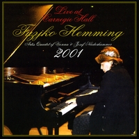 Fuzjko Hemming : Live At Carnegie Hall