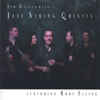 Jim Gailloreto : Jazz String Quintet