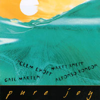 Gail Marten & The Clem Ehoff Trio : Pure Joy