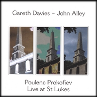 GARETH DAVIES: Live at St Lukes