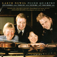 Garth Newel Piano Quartet : Teresa Ling, violin; Evelyn Grau, viola; Tobias Werner, cello; Peter Henderson, piano play works by Mozart and Brahms