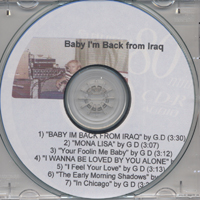 GARY MATTHEWS: Baby I'm Back from Iraq