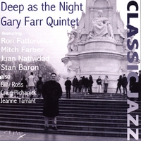 Gary Farr Quintet : Deep as the Night