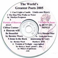 GARY MATTHEWS: The world's Greatest Poets 2005