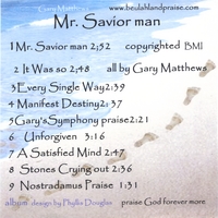 Gary Matthews : Mr. Savior man