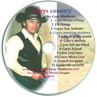 GARY MATTHEWS: Gary's country