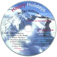 Gary Matthews : Happy Holidays