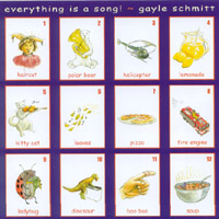 Gayle Schmitt : everything is a song!