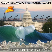 Gay Black Republican : Capitol Wave