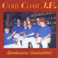 Gold Coast Jazz Band : Spontaneous Combustion