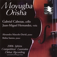Gabriel Cabezas & Juan-Miguel Hernandez : Moyugba Orisha