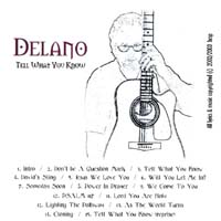 Delano : Tell What You Know