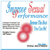Improve Your Sexual Performance : Dr.Georgina Cannon, Hypnotherapist and Counselor