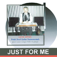 Gene Jones : Just For Me