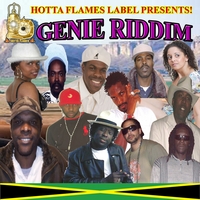 Various Artists : Genie Riddim
