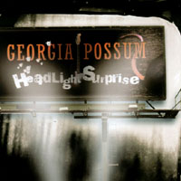 GEORGIA POSSUM: headlight suprise