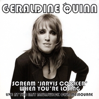 Geraldine Quinn : Scream 'Jarvis Cocker' When You're Losing