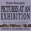 GERMAN MARIMBA DUO: Pictures at an Exhibition