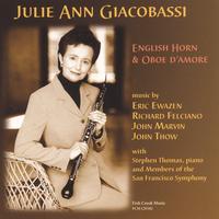 Julie Ann Giacobassi : Julie Ann Giacobassi, English Horn & Oboe d'amore