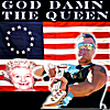 Gianluca Zanna: God Damn the queen