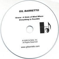 GIL BARRETTO: Grace: A State of Mind Where Everything is Possible