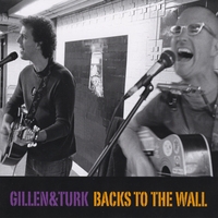 GILLEN & TURK: Backs to the Wall