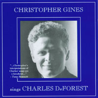 Christopher Gines : Christopher Gines sings Charles DeForest