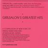 GIRLSALON'S GREATEST HITS CD: A Compilation Of Female Artists In Nyc