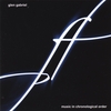 GLEN GABRIEL: Music In Chronological Order
