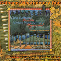 Galhano/Montgomery Duo : Songs in the Ground