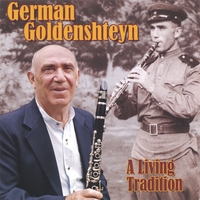 German Goldenshteyn : From the Repertoire of German Goldenshteyn Book/German Goldenshteyn: A Living Tradition SET