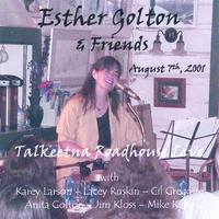 ESTHER GOLTON: Talkeetna Roadhouse Live