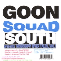 GOONSQUAD SOUTH: Mississippi River Tales
