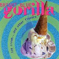 Bright Blue Gorilla : Ice Cream & Other Flavors