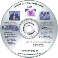 DRIFTORS*GOSPEL CONECTIONS*REV,HOWARD: Gospel Express Road Show