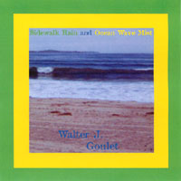 Walter J. Goulet : Sidewalk Rain and Ocean Wave Mist