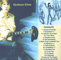 Graham Elvis : Analog 88