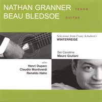 Nathan Granner / Beau Bledsoe : Selections from Winterreise