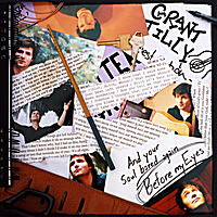 Grant Tilly : Before My Eyes