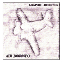 Graphic Recliner : Air Borneo