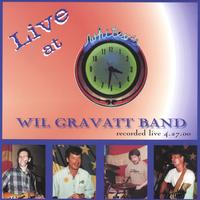 WIL GRAVATT BAND: Live at Whitey's