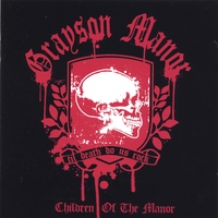 Grayson Manor : Children Of The Manor-Import