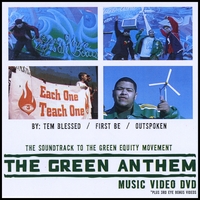 Tem Blessed, First Be & Outspoken : Green Anthem DVD