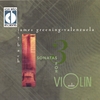 JAMES GREENING-VALENZUELA: Three Sonatas for Solo Violin by J. S. Bach