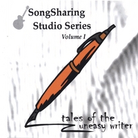 Greg Allen : SongSharing Studio Series vol 1 - Tales of the Uneasy Writer