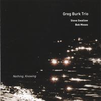 GREG BURK TRIO: Nothing, Knowing