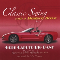 GREG CAPUTO: Classic Swing With A Modern Drive